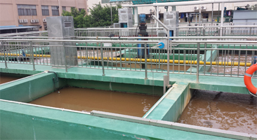 華南電子1500T/D工業廢水處理項目